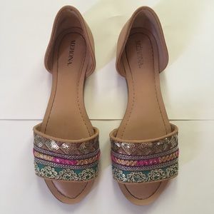 Up For Grabs ! Merona Sandals ! ✨Only Worn Twice!